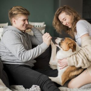 Psychosocial Benefits of Interacting with Pets